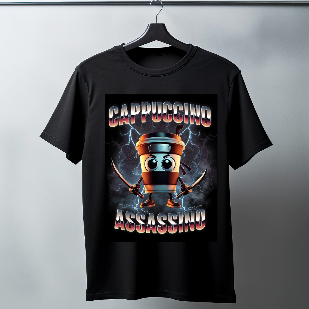 Polera infantil Algodón - Cappuccino Assassino