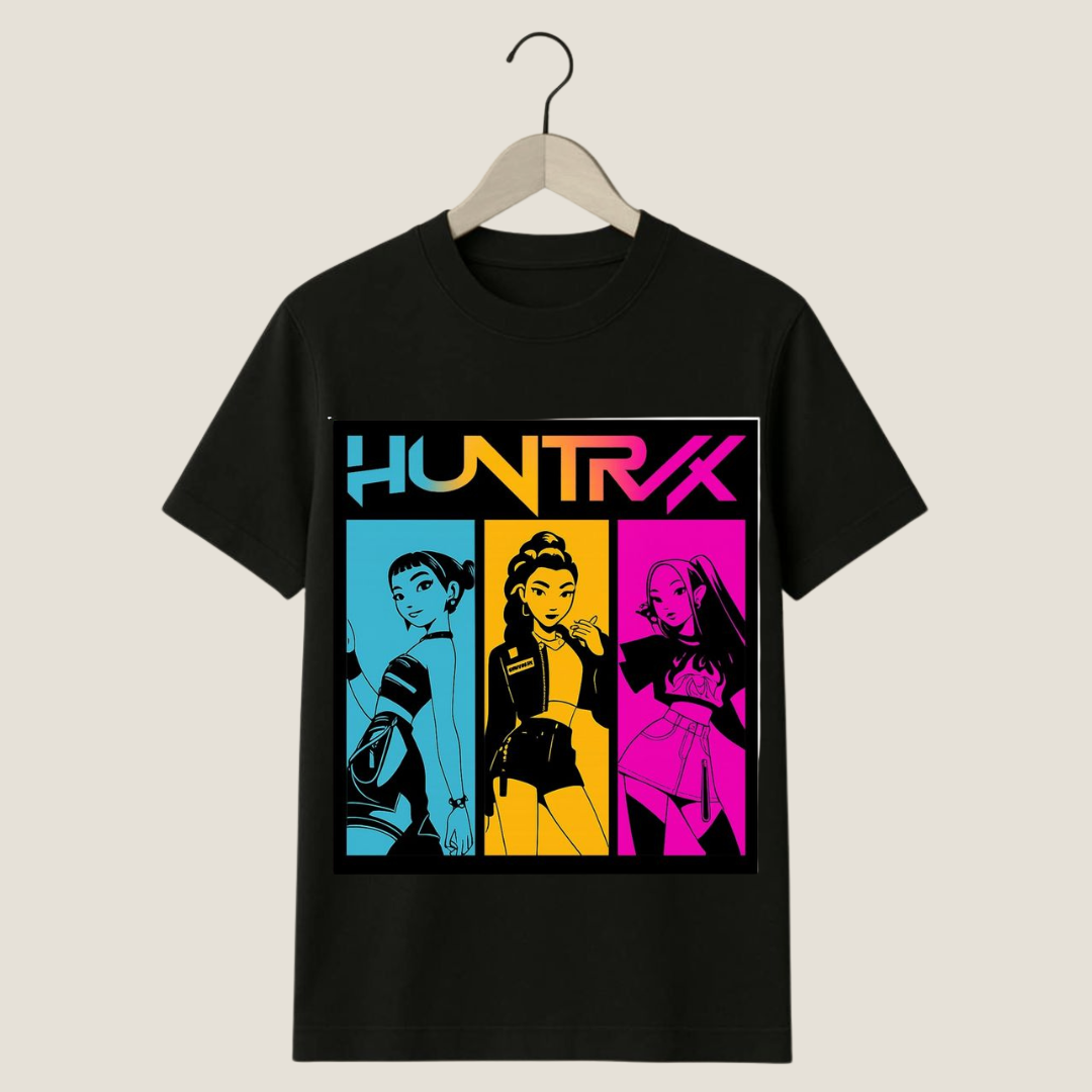 Polera infantil Algodón - Las guerreras kpop