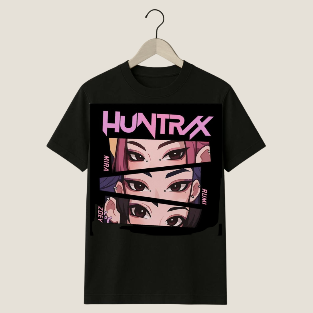 Polera infantil Algodón - Las guerreras kpop