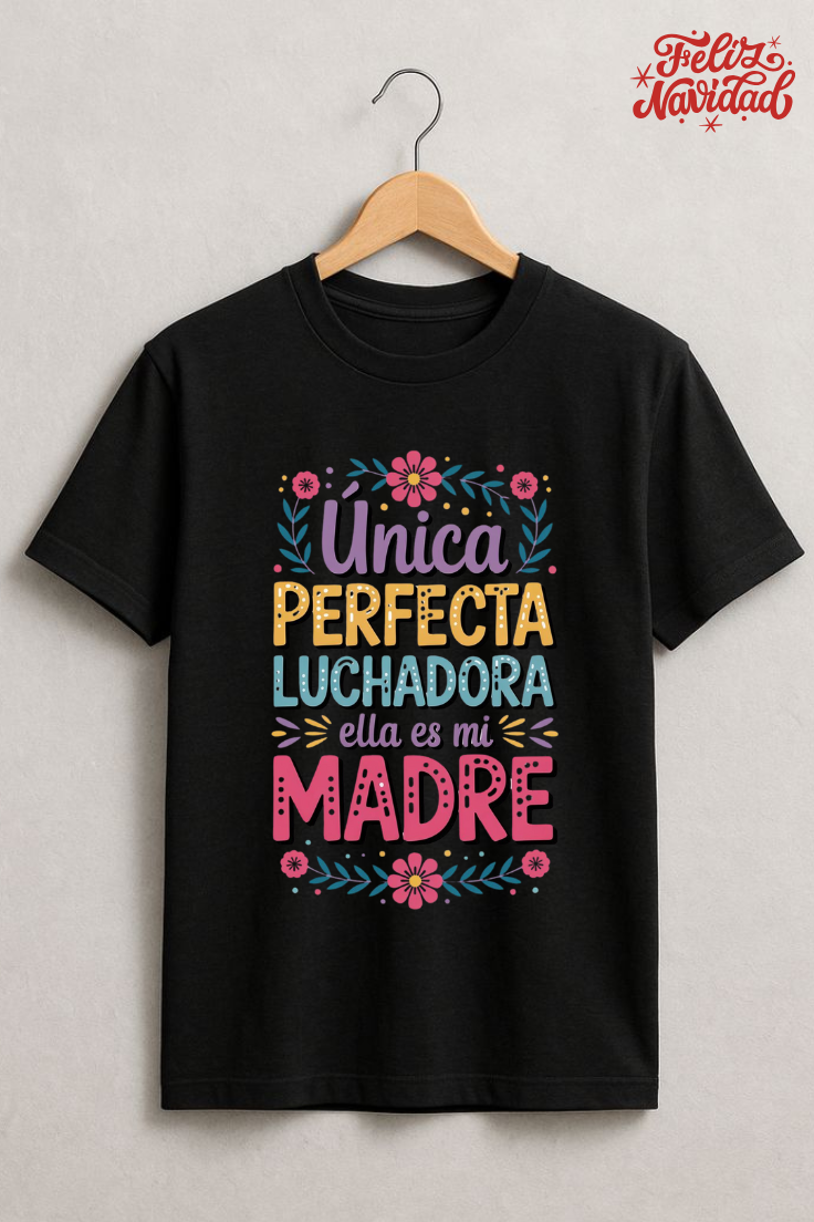 Polera 100% algodon mujer -  Especial navidad