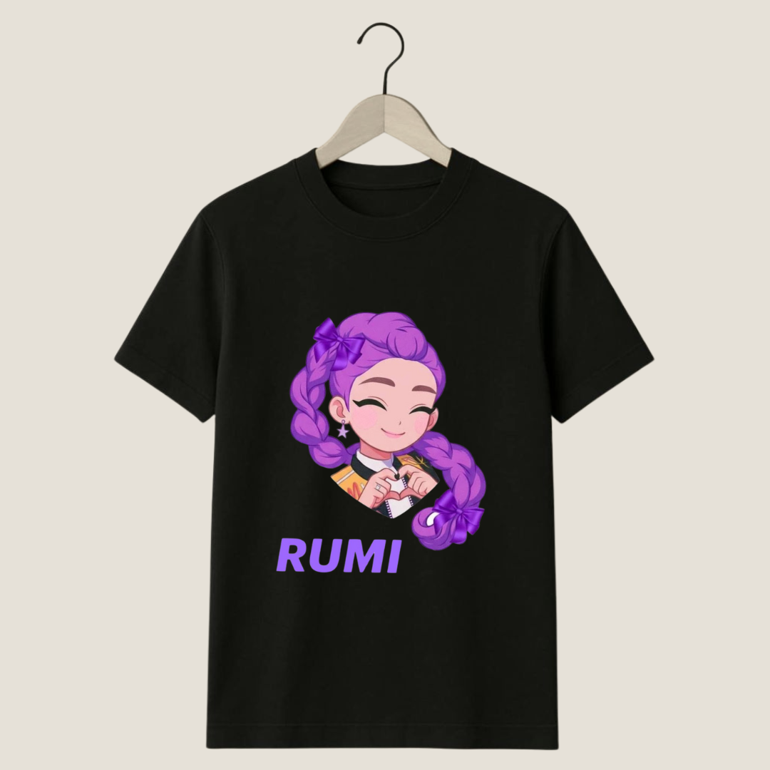 Polera infantil Algodón - Las guerreras kpop