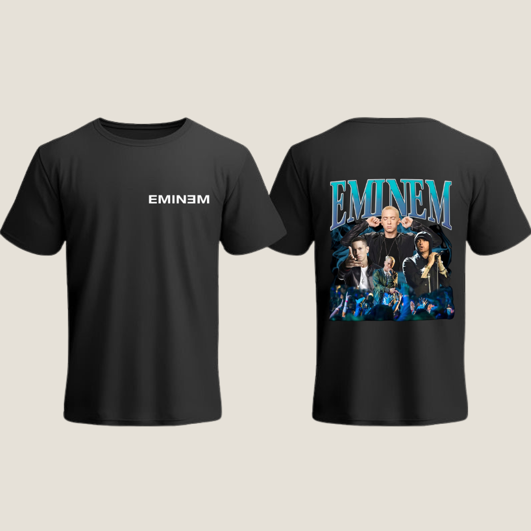 Polera Adulto Algodón - Eminem