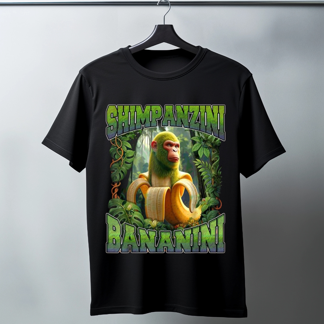Polera infantil Algodón - Shipanzini Bananini