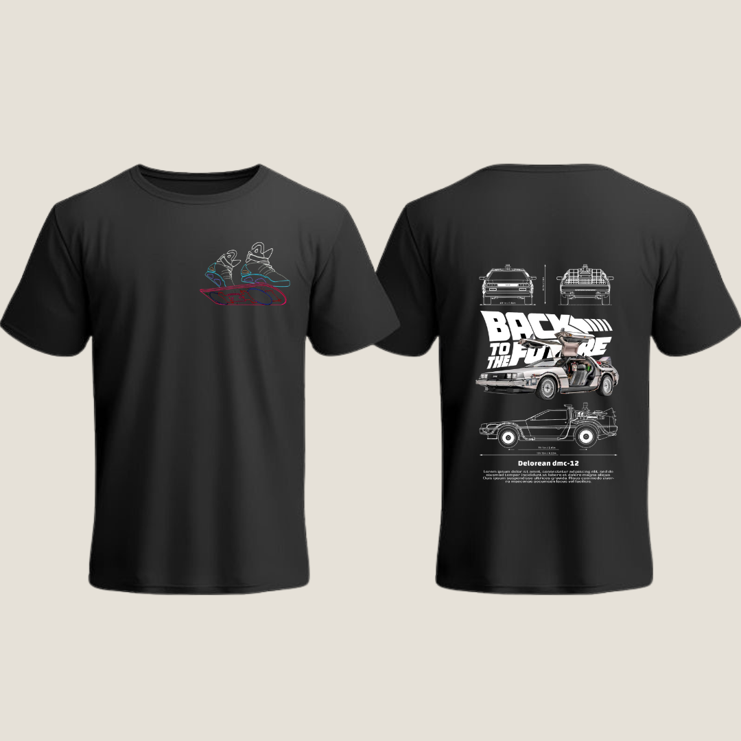 Polera Adulto - Volver al Futuro