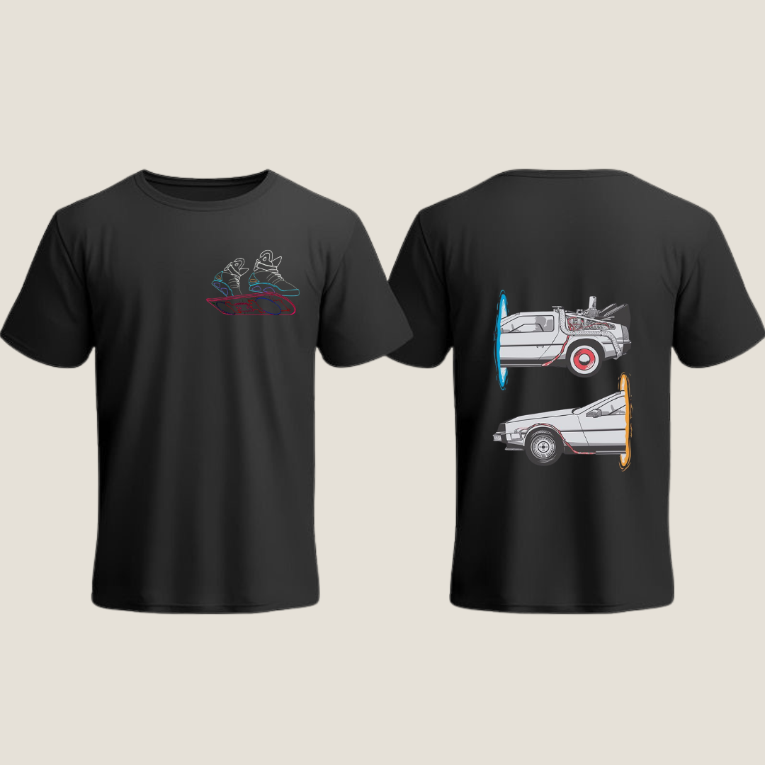 Polera Adulto - Volver al Futuro