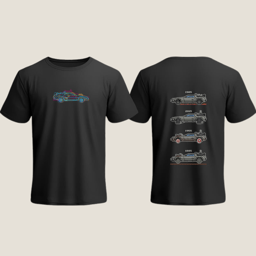 Polera Adulto - Volver al Futuro