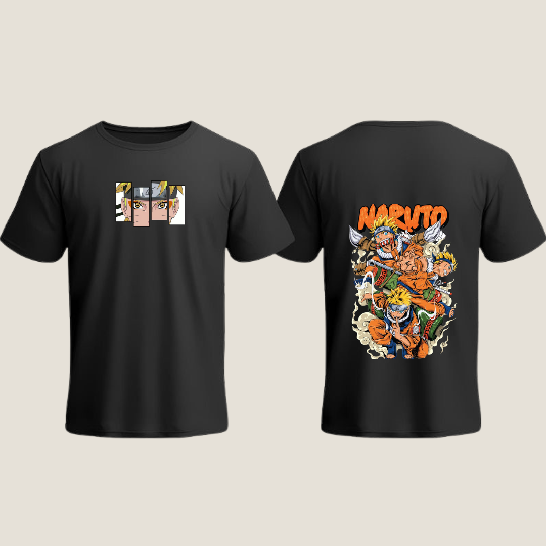 Polera Adulto - Naruto
