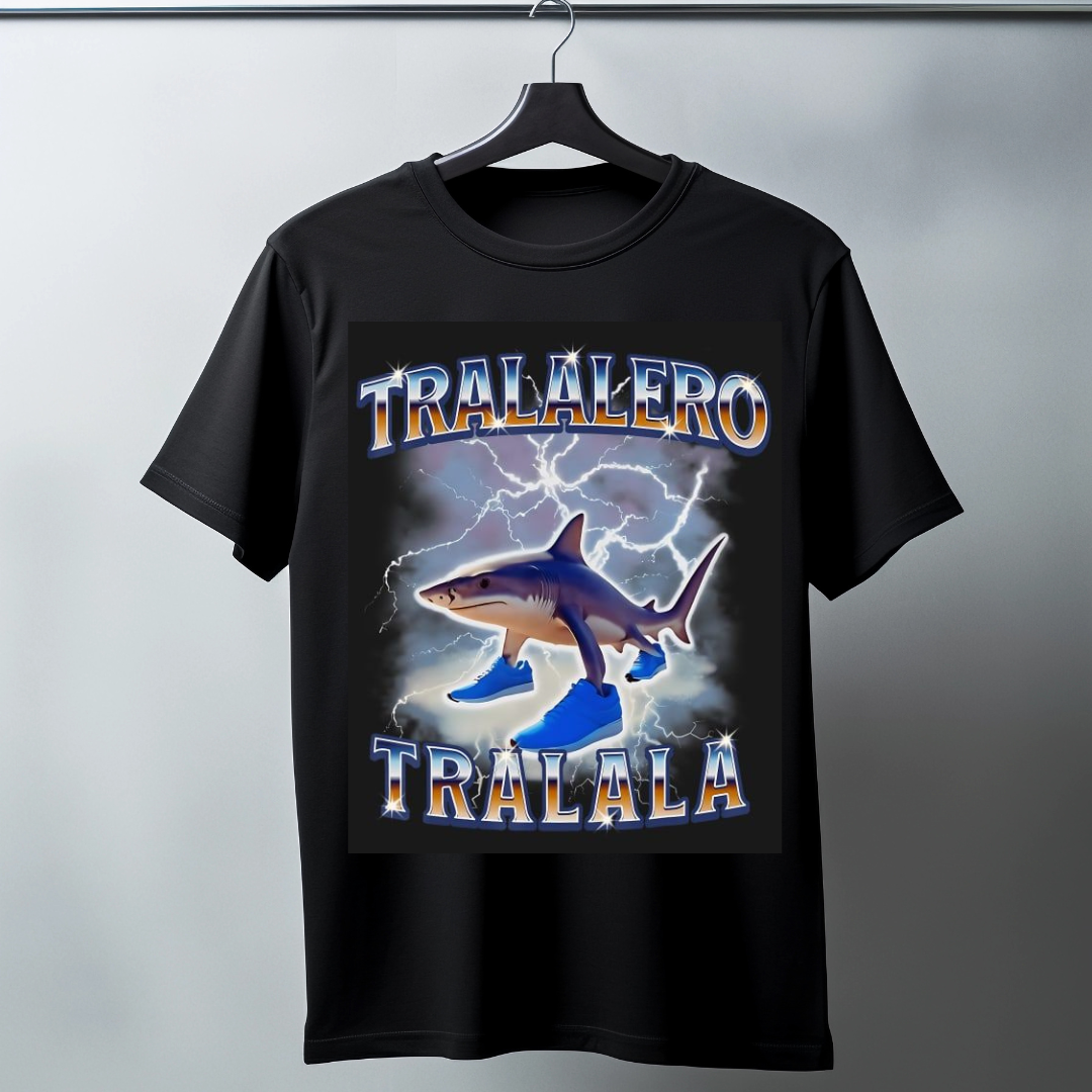 Polera infantil Algodón - Tralalero Tralala